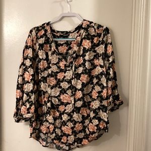 Torrid black blouse
